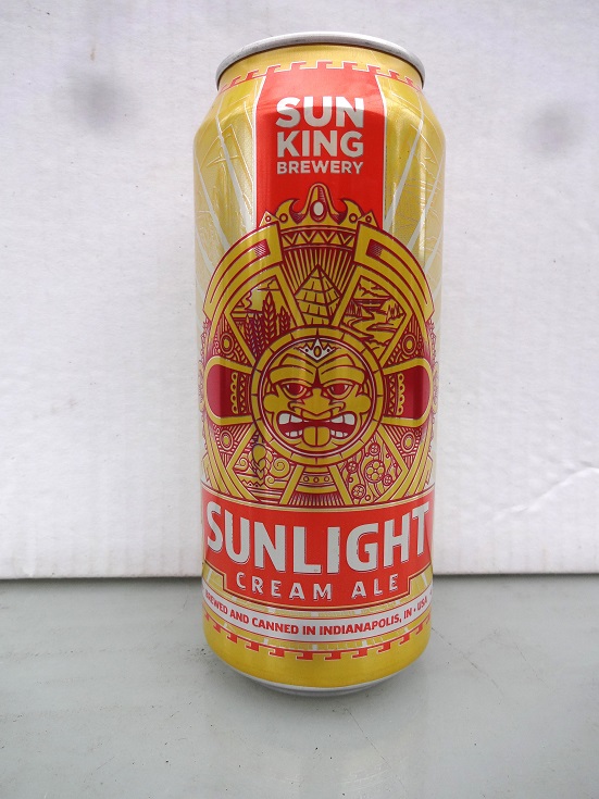 Sun King - Sunlight Cream Ale - 16oz - T/O - Click Image to Close